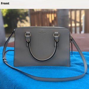 [GUC] Kate Spade Satchel medium sized (tan/beinge)
